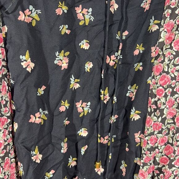 FREE PEOPLE KAIA SET IN BLACK COMBO NEW - Picture 10 of 11